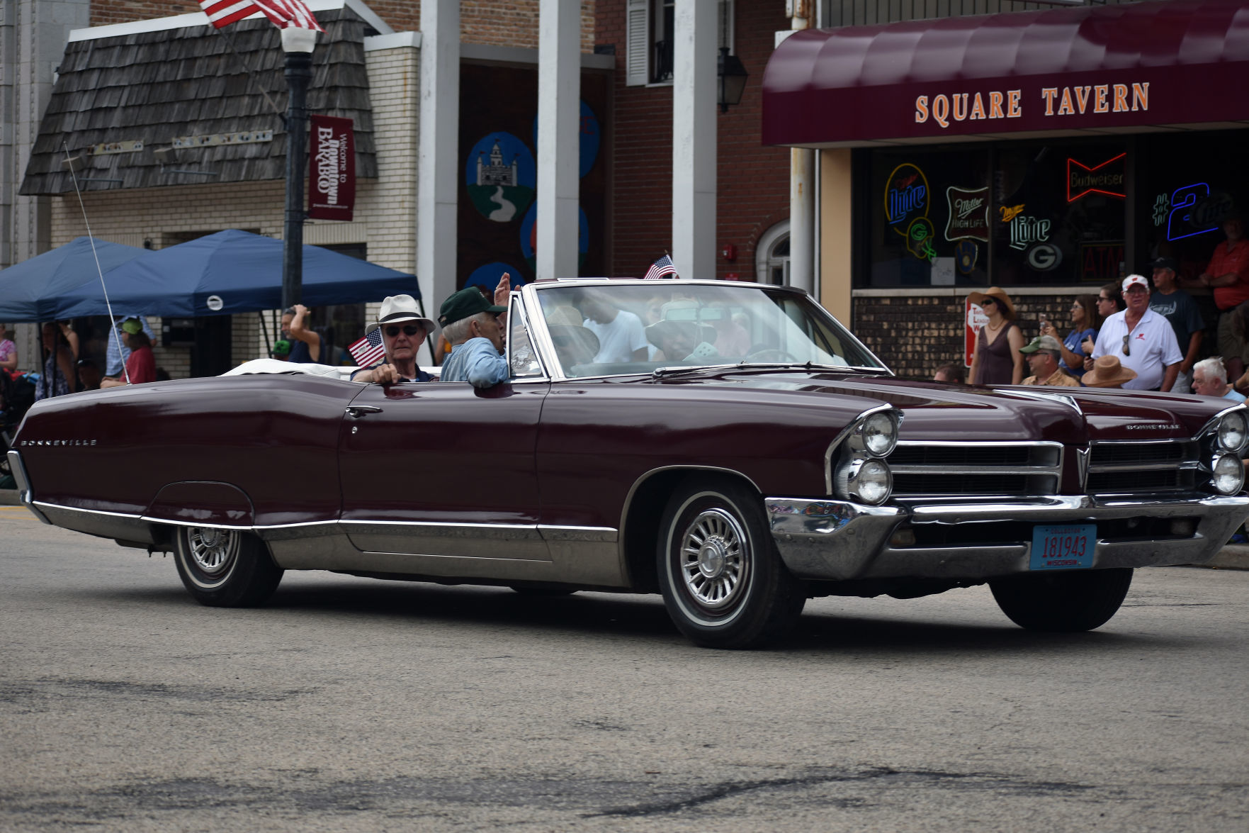 2019 Baraboo Big Top Parade